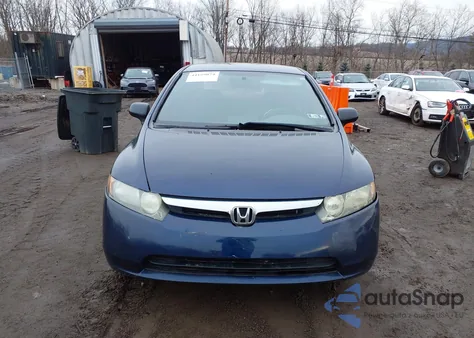 2007 Honda Civic Lx из США, поврежденный, VIN 2HGFA16537H512567